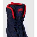 Venum Contender Boxing Shoes Navy / Red