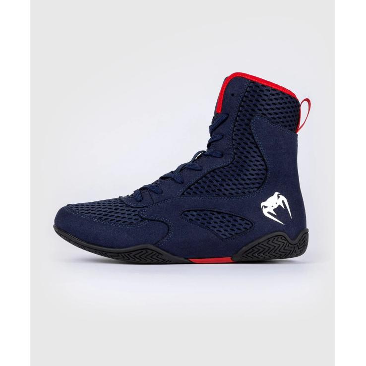 Venum Contender Boxing Shoes Navy / Red