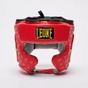 Boxing helmet Leone DNA red
