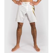 Venum Light 5.0 MMA Shorts white / gold