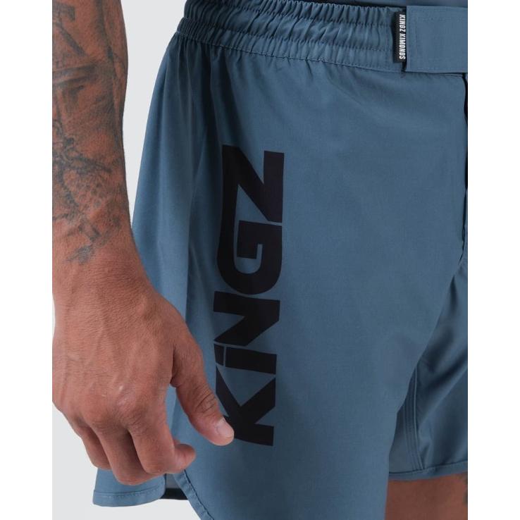 Kingz Kore V2 MMA Shorts blue