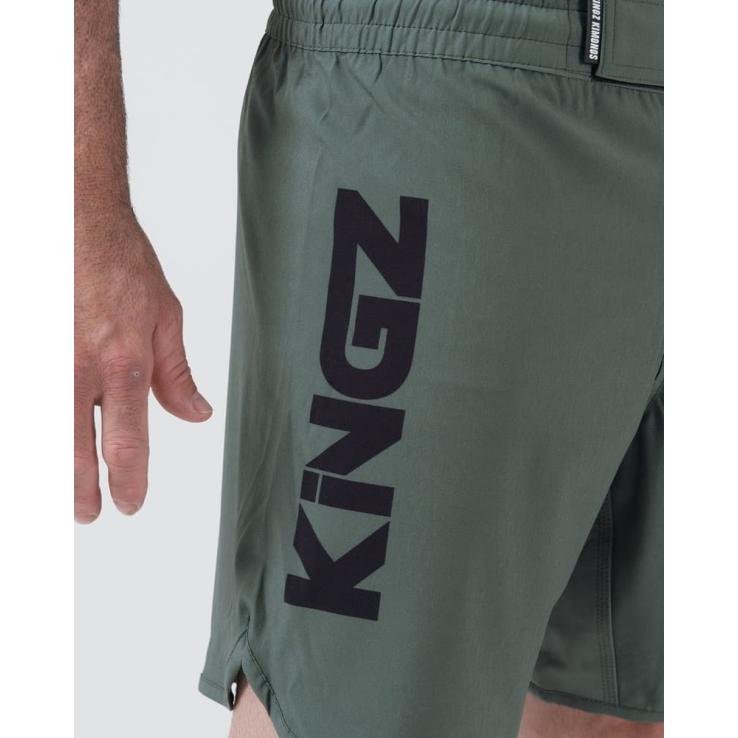 Kingz Kore V2 green MMA pants