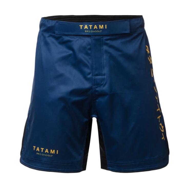 MMA Tatami Katakana Shorts navy