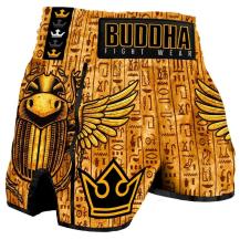Muay Thai Shorts Buddha Retro Egypt