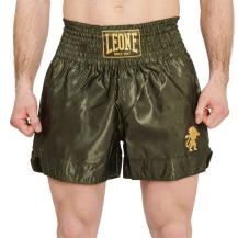 Leone Basic 2 Muay Thai Pants - khaki