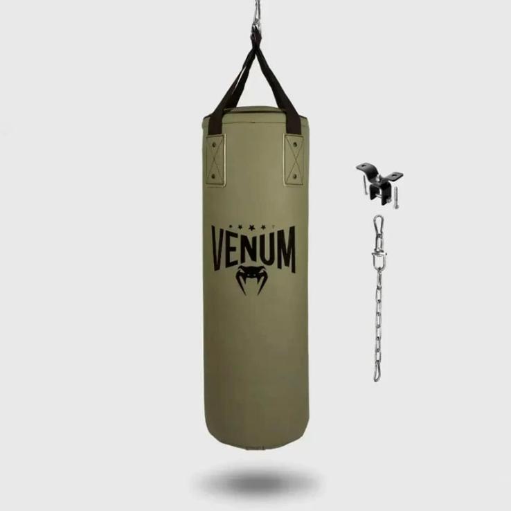 Venum Origins punching bag khaki / black 90cm 32kg