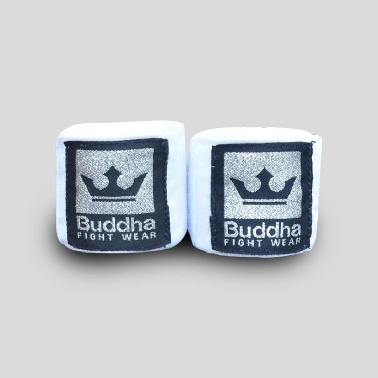 White Buddha Boxing Handwraps