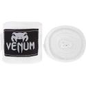 Venum white boxing Handwraps (Pair)